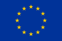 Drapeau de l'Union Européenne. Drapeau de l'Union Européenne.