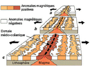 Anomalies magnétiques.