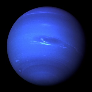 Neptune par Voyager 2.