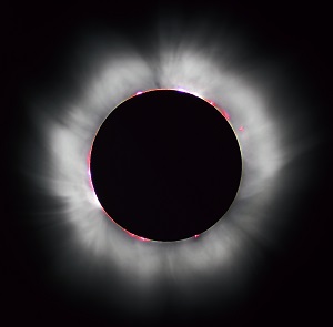 Éclipse totale du Soleil du 11 août 1999.