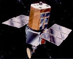 Vue d'artiste du satellite SolarMax.