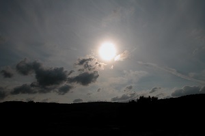 Soleil vu de la Terre.