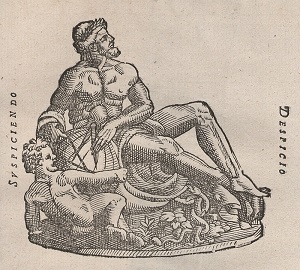 Uranus, dieu romain du ciel.