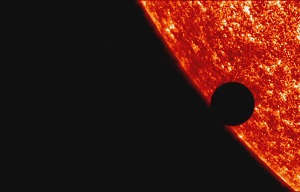 Transit de Vénus le 8 juin 2004.